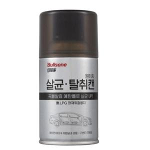 불스원 살라딘 살균탈취캔 112g×2개 폭발위험없는