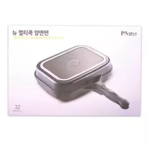 풍년 뉴 멀티쿡양면팬(32cm)/구이용양면팬/스텐사각후라이팬/스텐레스후라이펜/양면후라이팬/멀티양면팬
