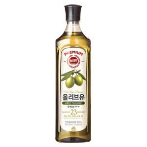 (1+1) 해표 압착 올리브유, 900ml, 1개 2Set