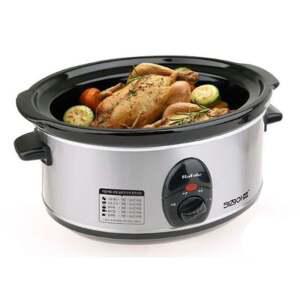 키친아트 멀티쿠커 갈비찜 전기 냄비 계란 찜기 3.2L
