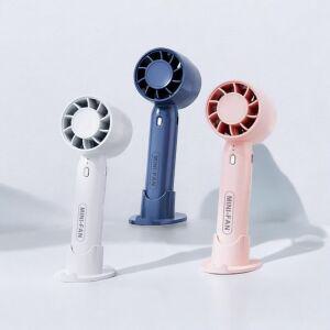 베르 핸디선풍기 미니 경량 무선 3color 핸드형 형선풍기 국산 책상 휴대용 손선풍기