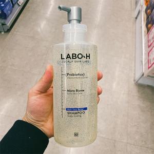 라보에이치 샴푸 두피쿨링 400ml