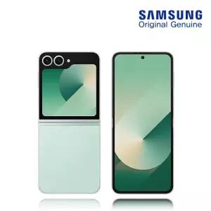 삼성 갤럭시Z 플립6 5G 256G S+급 센터배터리교체 자급제 중고폰 공기계