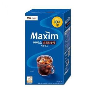 아이스 (1 맥심 (100T) 스위트블랙 (동서) 커피믹스