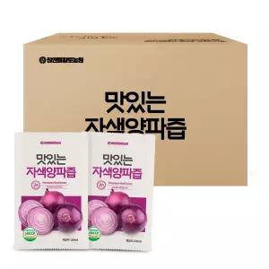 [롯데백화점]황토농원 참앤들황토농원 맛있는 자색양파즙 (100mlx50포)1박스