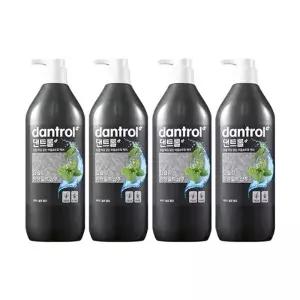 댄트롤 딥클린 박하솔트 샴푸 820ml x414614327587949