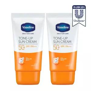 [보리보리/바세린]바세린 톤업 선크림 50ml 2개