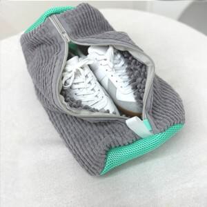 다용도 세탁망 빨래주머니 신발 운동 화 슈슈클린 3color 극세사 신발세탁망 속옷세탁망 양말세탁망