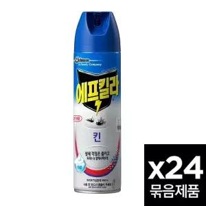 [LG생활건강] 에프킬라 킨 500ML(수성) 24개 1박스