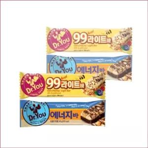 오리온 닥터유 에너지바 40gx15개/다이어트바/다이어트/간식/시리얼바/단백질바/운동/콘시리얼바//인기