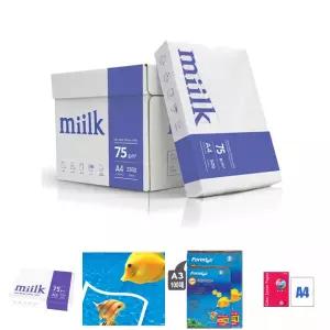 복사용지-밀크(A4 75g 500매X5권)/종이/오피스/사무용/프린터/프린트/복사지/출력/인쇄/문구/문서/컬러