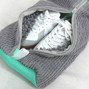운동화 세탁망 극세사 신발 빨래주머니 운동 스니커즈 3색