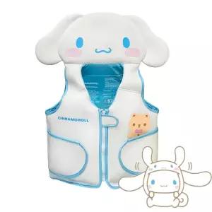 위니코니 산리오 시나모롤 네오프랜 스윔자켓 30kg /어린이 유아 부력보조 구명조끼