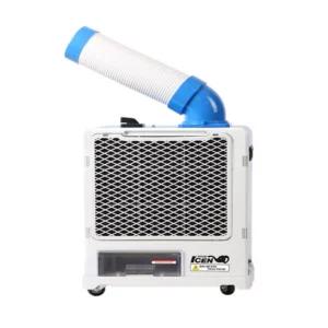 웰템 미니 이동식에어컨 WPC-1700(R-410a) 캠핑텐트 야외현장 5평