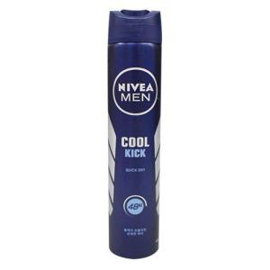 스프레이 즉각적인 쿨링효과 체취 데오드란트 땀냄새 200ml 남성용