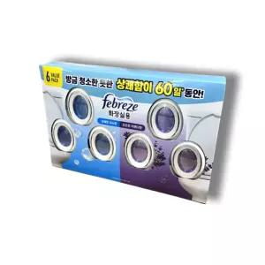 페브리즈 화장실용 비치형 방향제 6ml x 6개 욕실용 코스트코