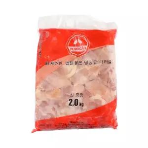 페르디가오 냉동 닭다리살 닭정육 2kg