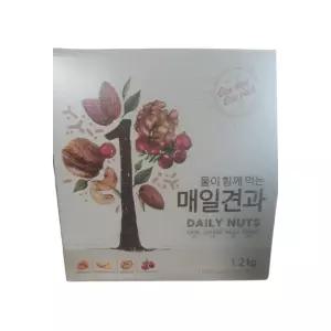 트레이더스 하루견과 둘이함께 먹는 매일견과 20g X 60개