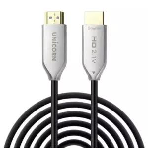 유니콘 HDMI v2.1 하이브리드 AOC 광 케이블 30M HLC-OP8K-30M