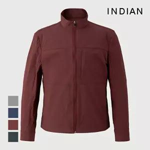 [인디안][INDIAN] 심플 베이직 아웃점퍼_MIECL3M2401