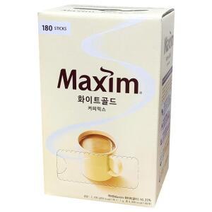 맥심 화이트골드 커피믹스 180T 믹스 커피 스틱