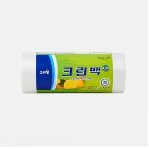 (17cmx25cm 500매) 크린？N 크린롤백 (미니)/대용량/위생팩/롤비닐/위생봉투/포장비닐/음식비닐/냉동보관