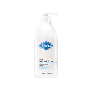바이오가 모이스춰 바디워시 앤 헤어 1000ml