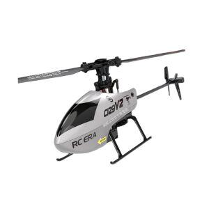 3D 비행 RC 헬기 C129 V2 무선 조종 입문용 비행기 키트 C129V2실버