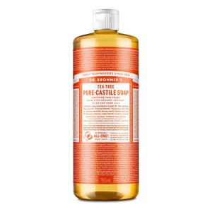 닥터 브로너스 티트리 페이스 앤 바디 퓨어 캐스틸 솝 바디워시 - 950ml x 1개