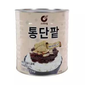 [셀러허브]스위트웰 통단팥 빙수팥 3kg (S11279453)
