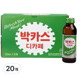박카스 디카페 에이액 120ml x 20개