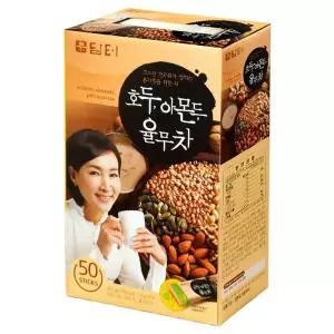 [담터] 호두 아몬드 율무차 50스틱
