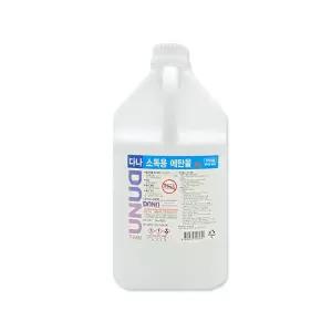 조은팜 다나 소독용 에탄올 83% 4L(1개) 공간소독 보건소