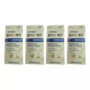 그린비아 플러스케어 균형영양식 200ml X 48팩