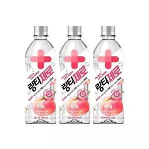 무료배송 링티제로 복숭아맛 500ml 24개 (11715511)