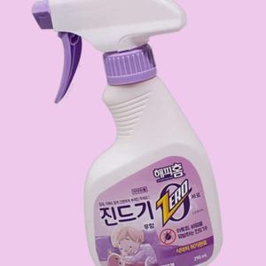 진드기퇴치제 청소 제로 진드기 생활위생 스프레이 침구 해피홈 가구