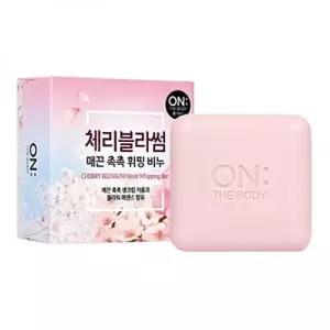 온)플라워 체리블라썸 휘핑비누 90gX4