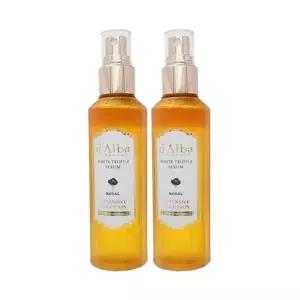 달바 화이트 트러플 로얄 인텐시브 세럼 160ml 미스트 세럼 2개 S1