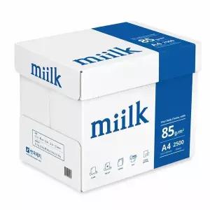 [NS홈쇼핑]밀크(Miilk) A4용지 85g 1박스(2500매)ETV[35391571]