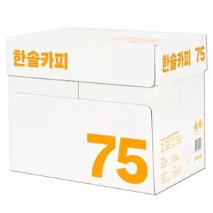 [NS홈쇼핑]한솔카피(Hansol copy) A4용지 75g 1박스(2500매)ETV[35391591]