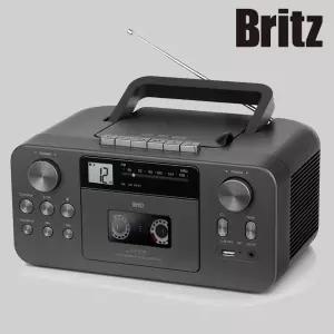 브리츠 카세트 CD플레이어 CDP 라디오 블루투스스피커 BZ-LX50BT