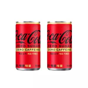 코카-콜라 제로 제로 CAN 190ml 60개(2X30입)
