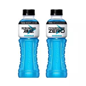 파워에이드 제로 PET 600ml 20개