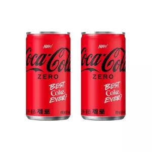 코카-콜라 제로 CAN 190ml 60개(2x30입)