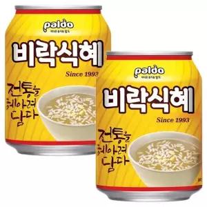 팔도 비락식혜 238ml x 24캔