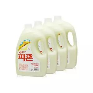 피죤 미모사 3100ml x 4개~ 샤프란 다우니 비앤비