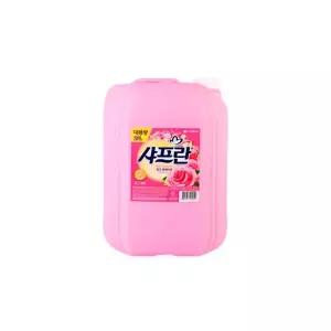 엘지 샤프란 핑크 센세이션 대용량 말통 20L 로즈향