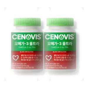 세노비스 오메가3울트라 50캡슐 2개