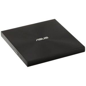 Windows 및 Mac용 M-디스크 지원과 Android 장치용 Nero BackItUp을 갖춘 ASUS ZenDrive 울트라 슬림 USB 2.0 외장 8X DVD 광학 드라이브 +/-RW (SDRW-08U7M-U/BLK/G/AS),Black