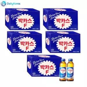박카스F 120ml 50병 타우린 자양강장제 건강음료 D